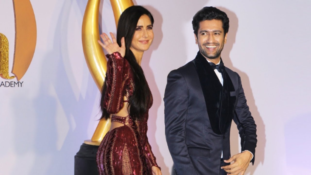 Katrina Kaif And Vicky Kaushal Together Pics