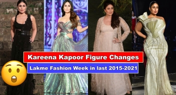 Kareena Kapoor Evolution 2015-2021 – Lakme Fashion Week