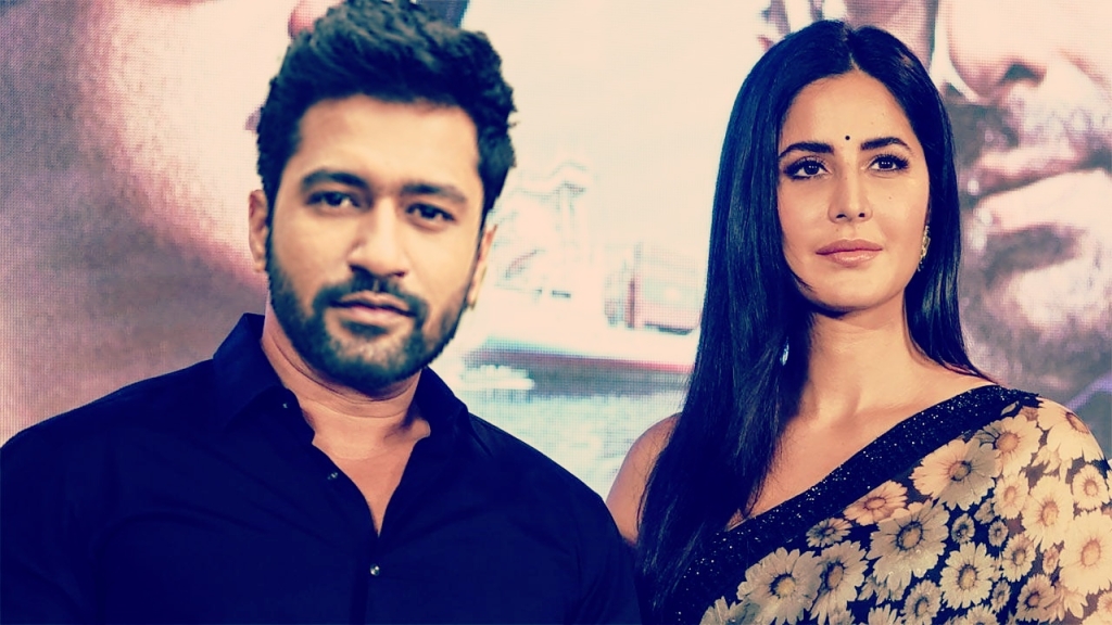 Katrina And Vicky Kaushal Together Pics 