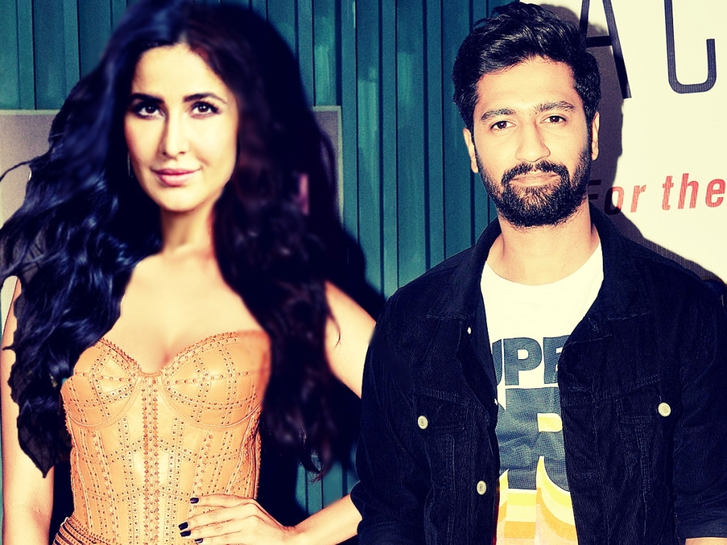 Katrina Kaif And Vicky Kaushal Together Pics