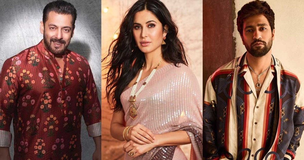 Katrina Kaif And Vicky Kaushal Together Pics