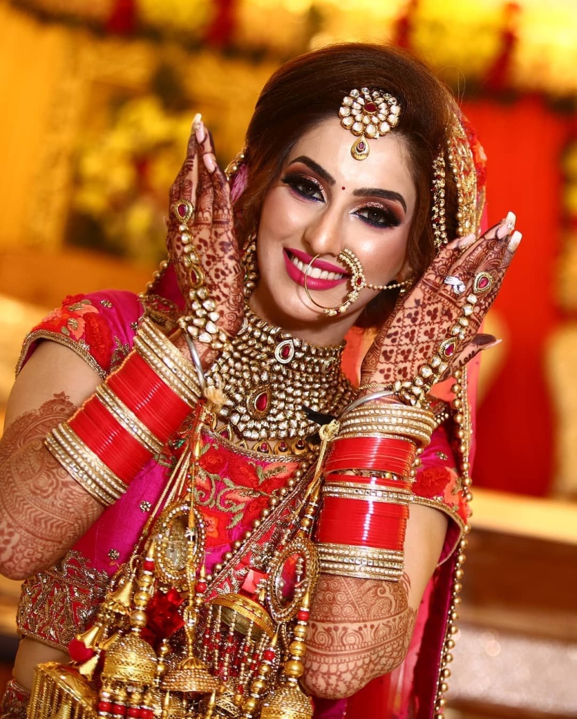 Indian Bride Poses