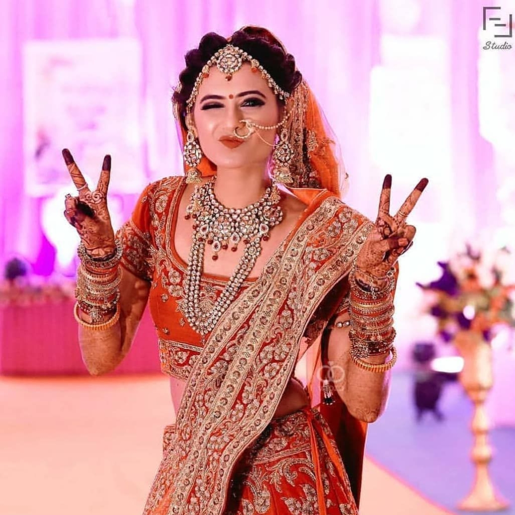 Indian Bride Poses