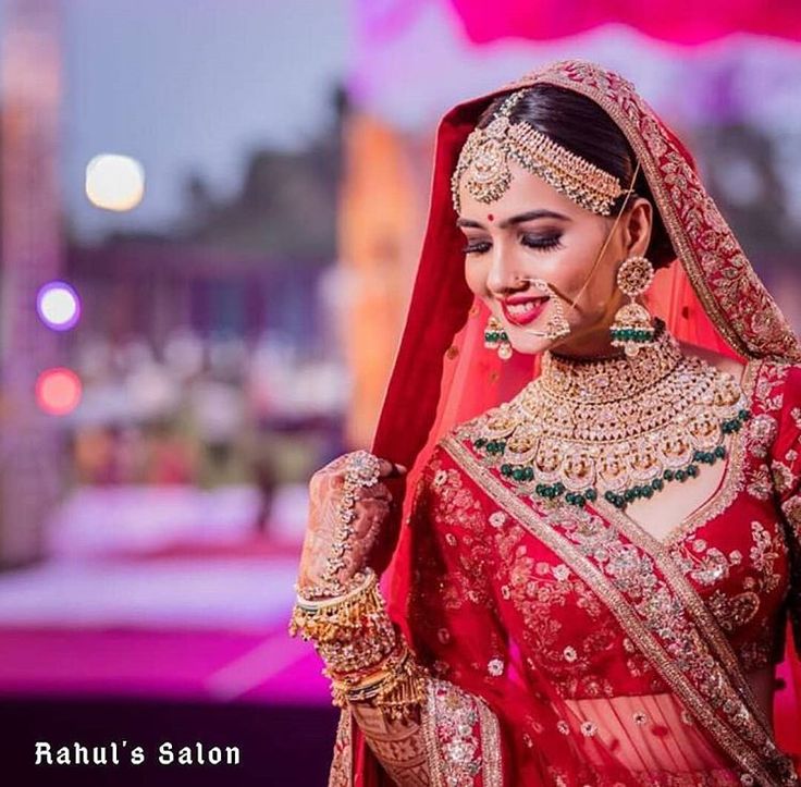 Indian Bride Poses