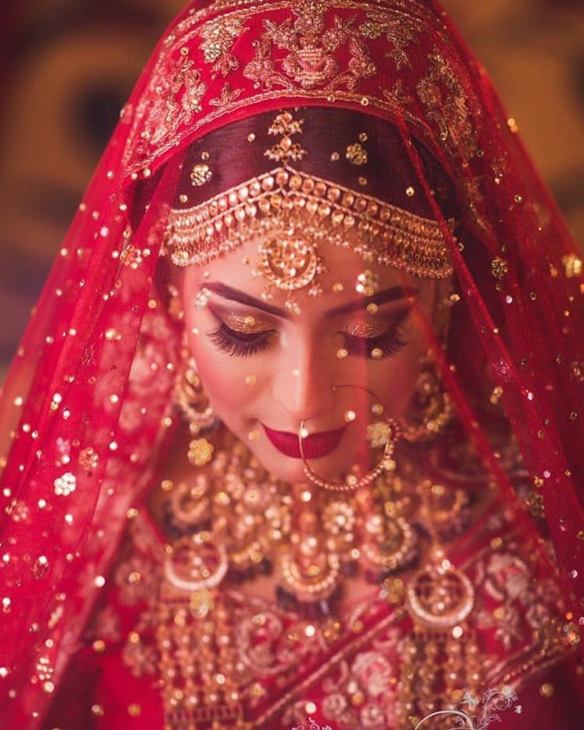 Indian Bride Poses