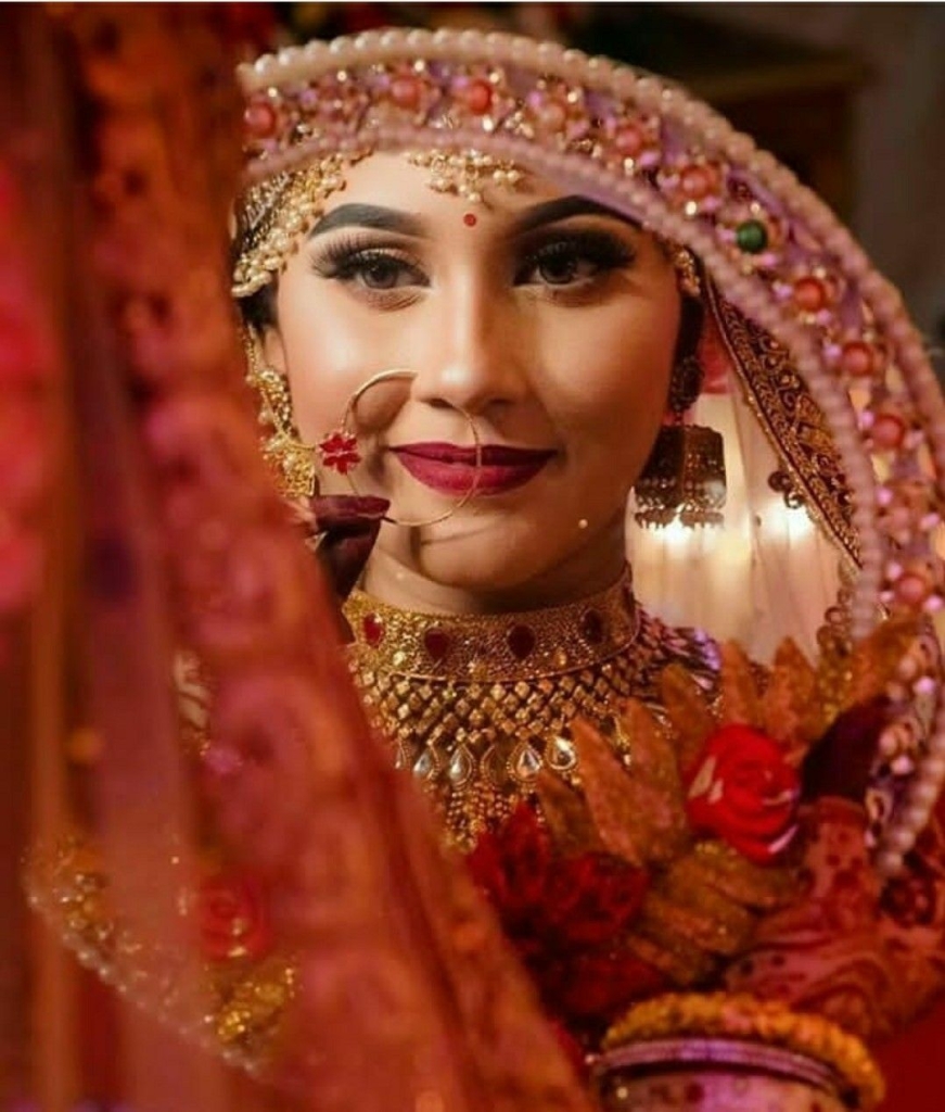 Indian Bride Poses