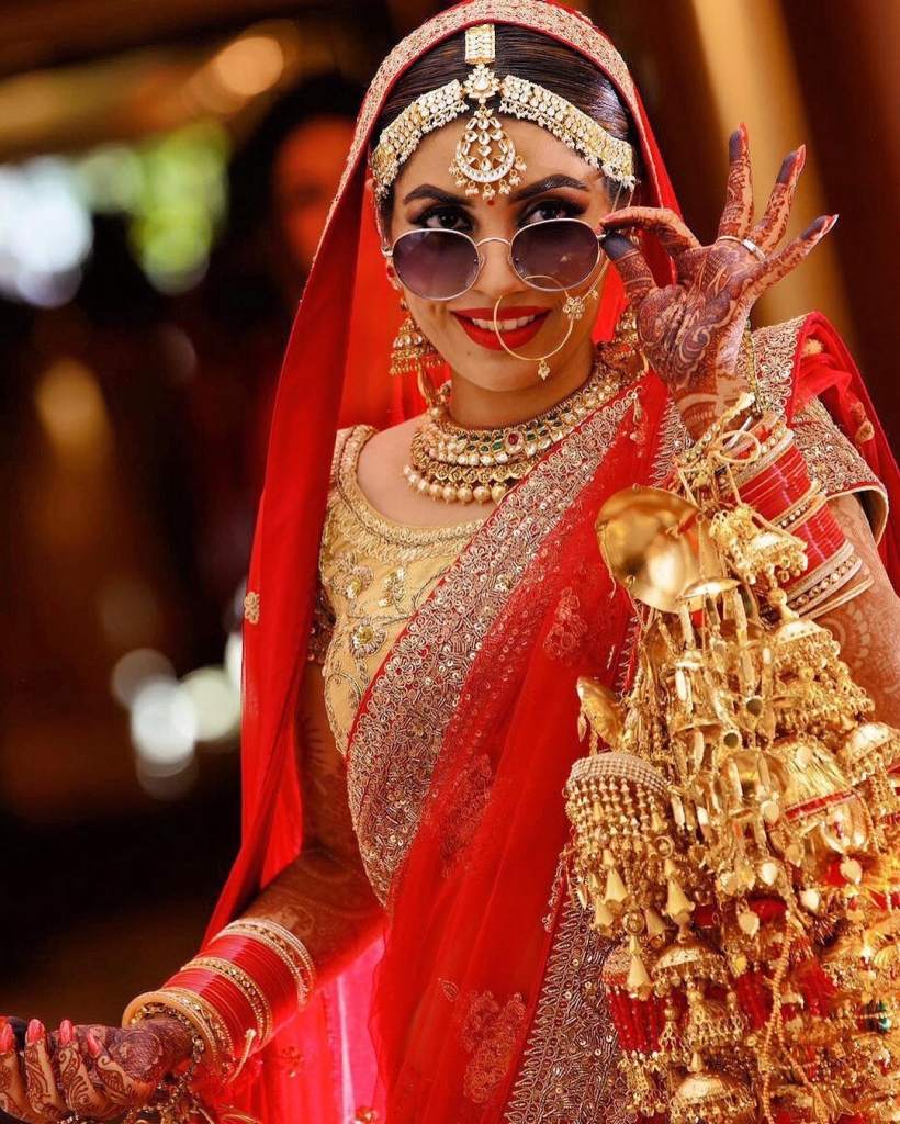 Indian Bride Poses