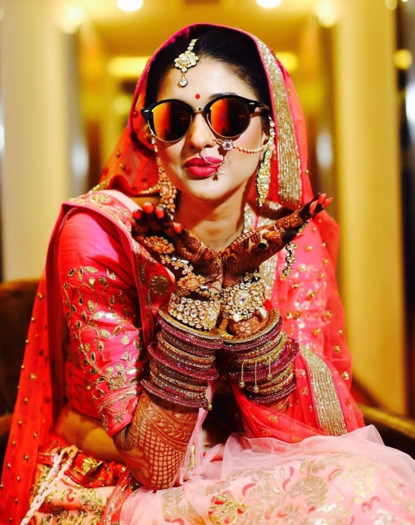 Indian Bride Poses