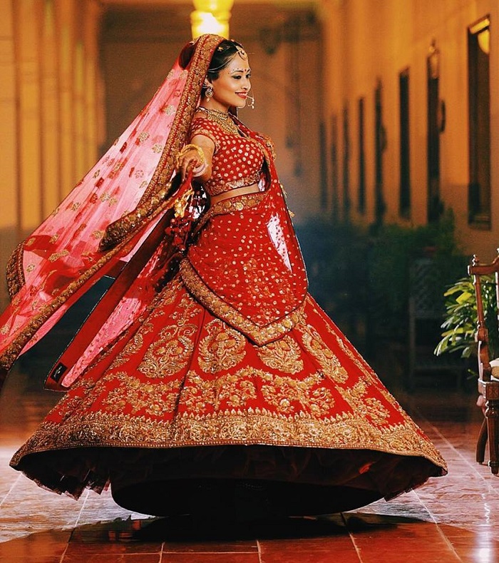 Indian Bride Poses