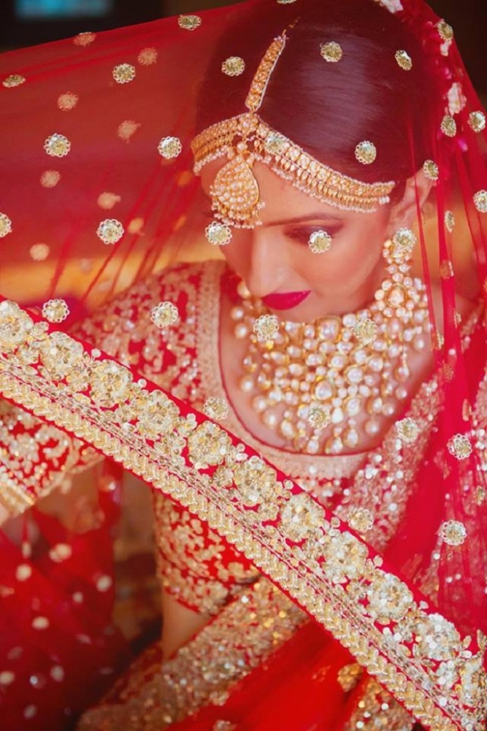 Indian Bride Poses