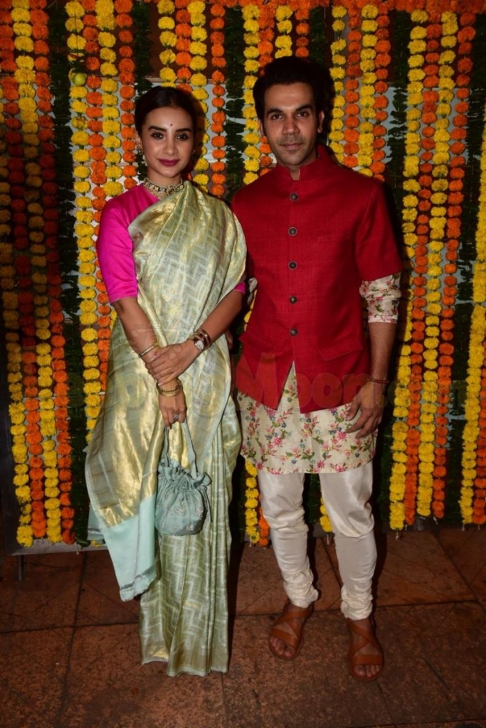 Rajkummar Rao and Patralekhaa Engagement pics