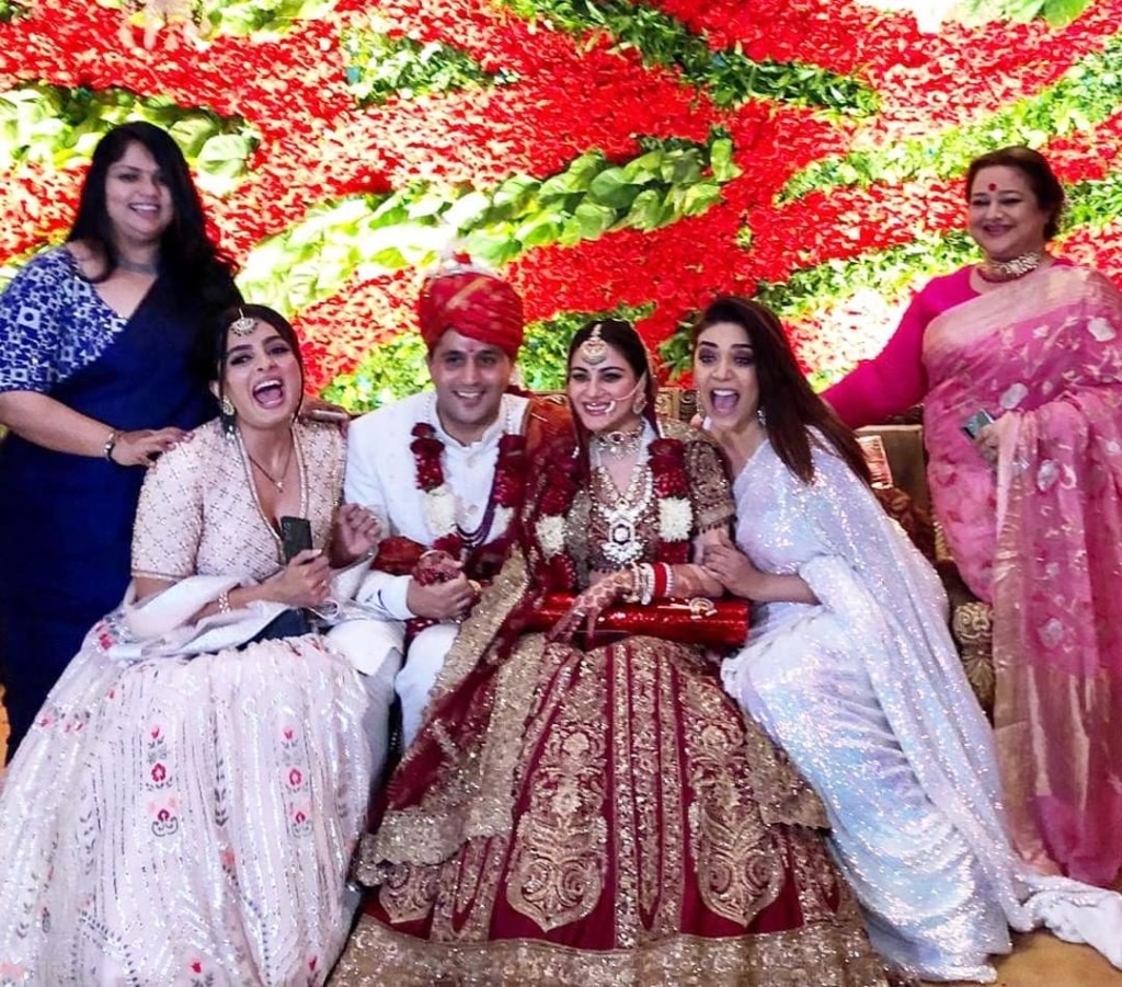 Shraddha Arya - Wedding Pics