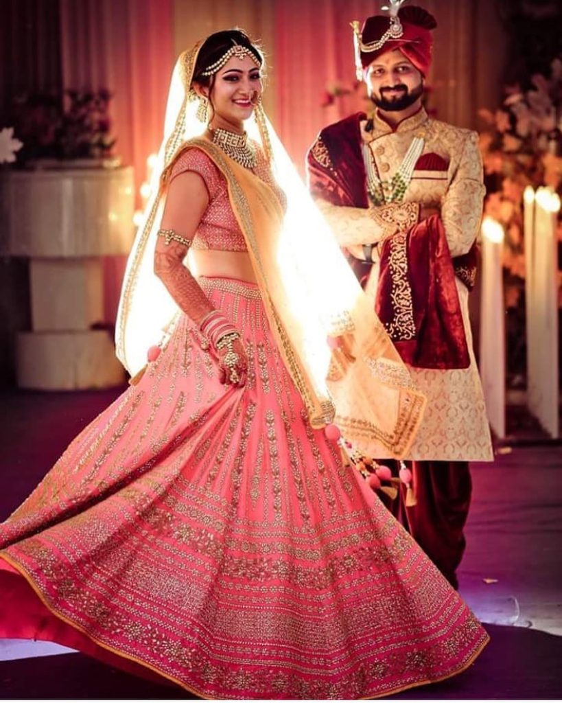 Indian Wedding Couple Poses kalojap photo