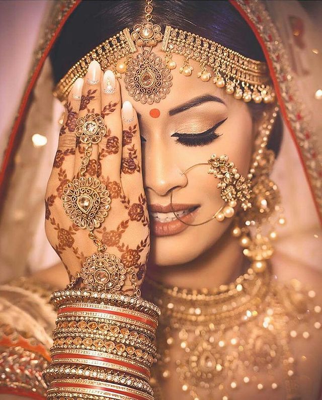 Indian Bride Poses