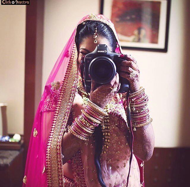 Indian Bride Poses