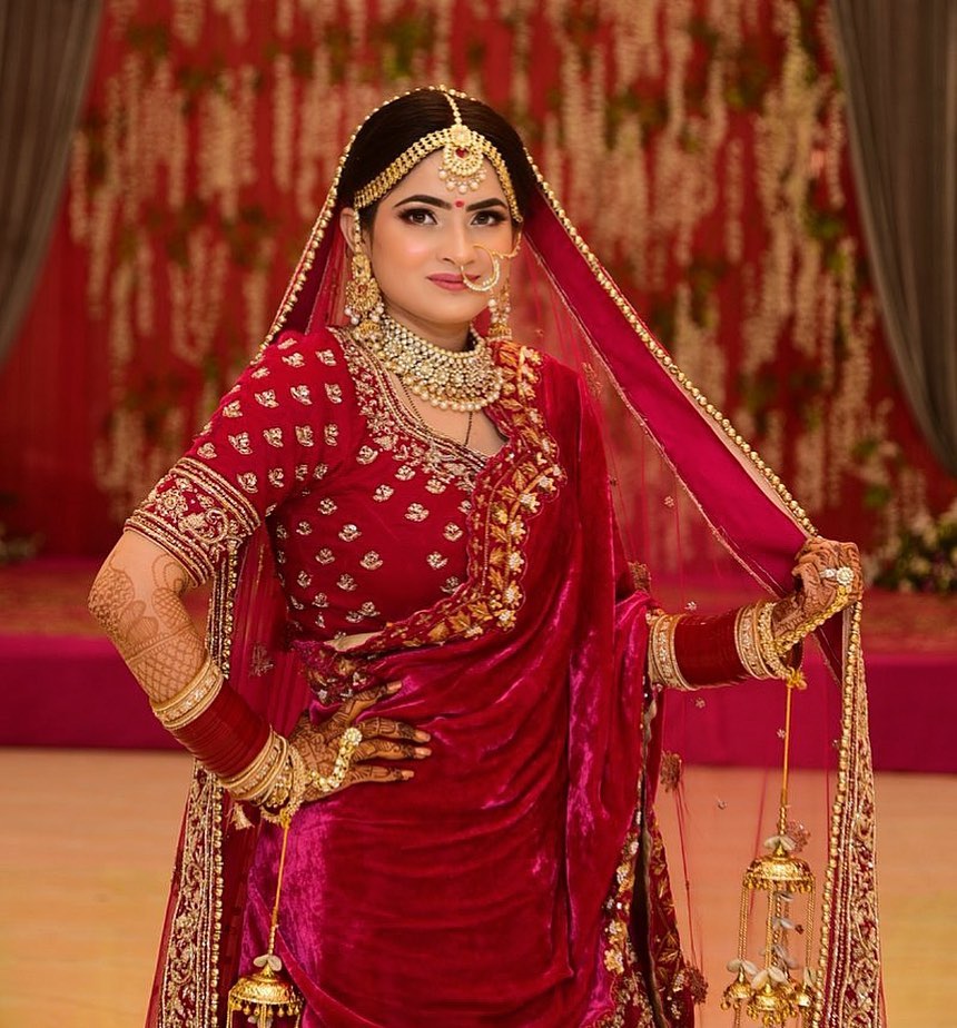 Indian Bride Poses