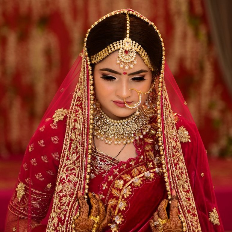 Indian Bride Poses