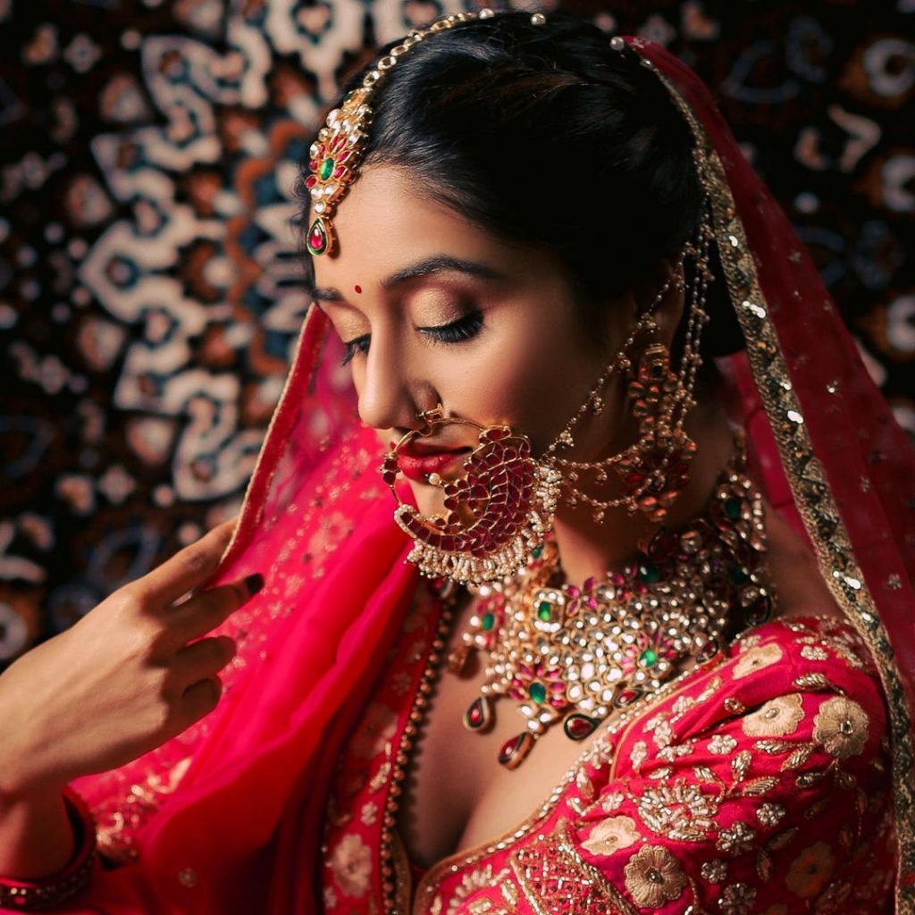 Indian Bride Poses