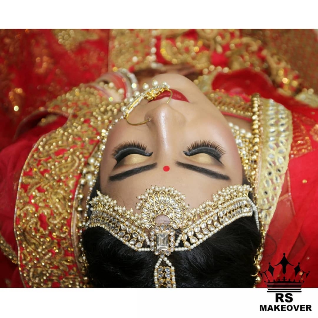 Indian Bride Poses