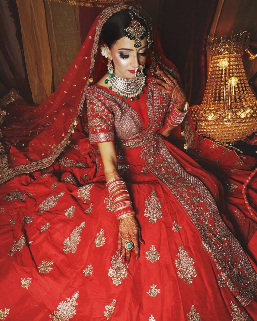 Indian Bride Poses