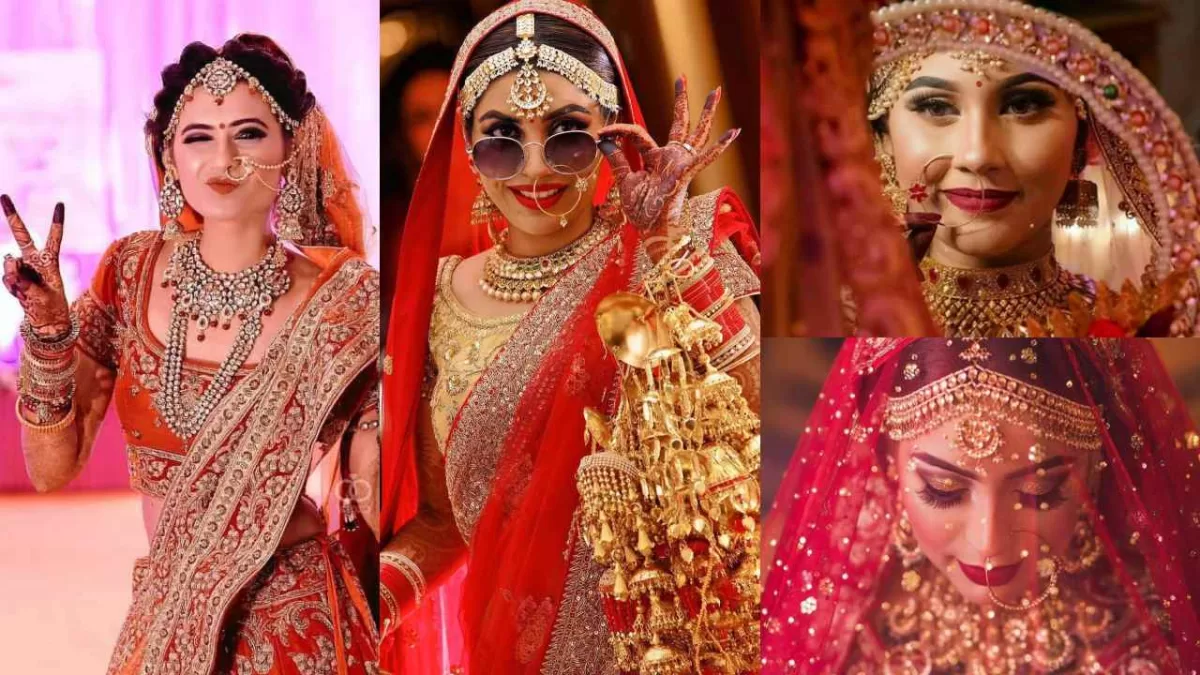 Indian Bridal Poses