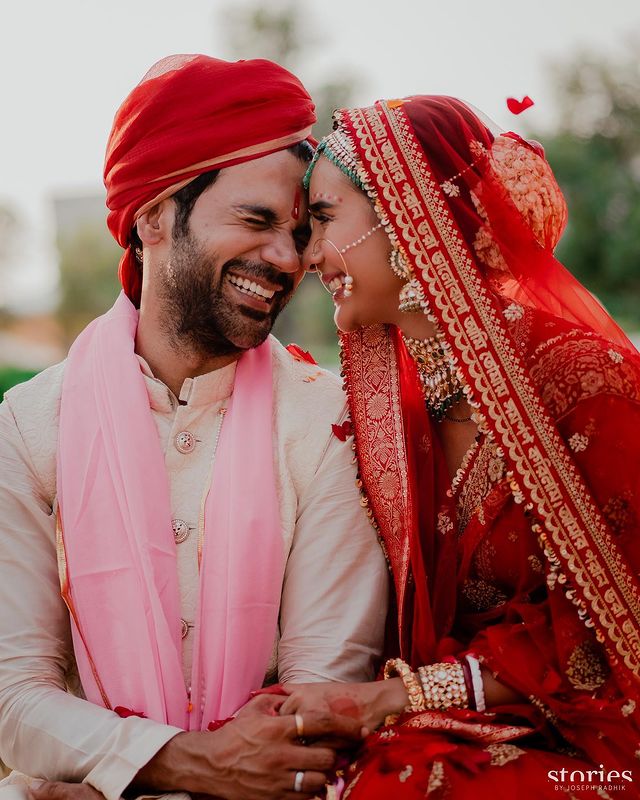 Rajkummar Rao and Patralekhaa marriage