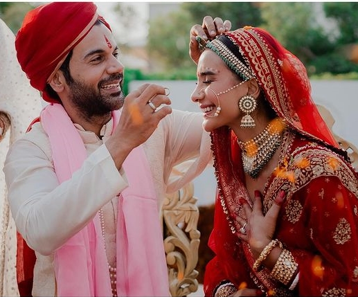 Rajkummar Rao and Patralekhaa marriage