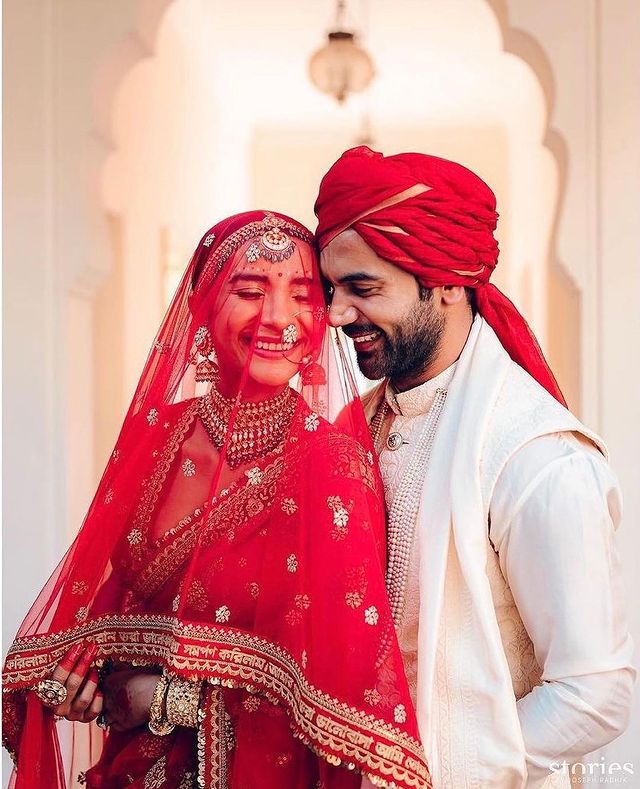 Rajkummar Rao and Patralekhaa marriage