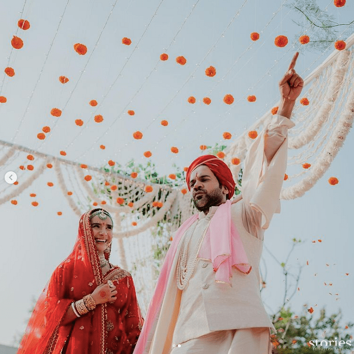 Rajkummar Rao and Patralekhaa marriage