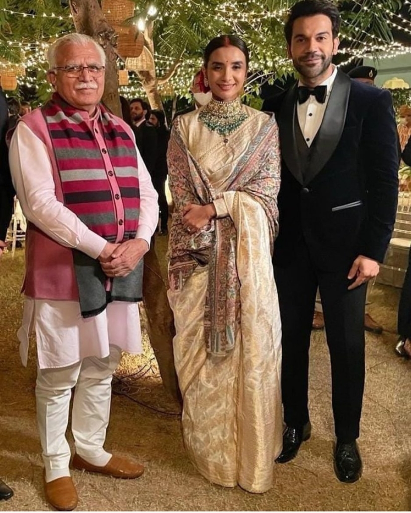 Rajkummar Rao and Patralekhaa marriage