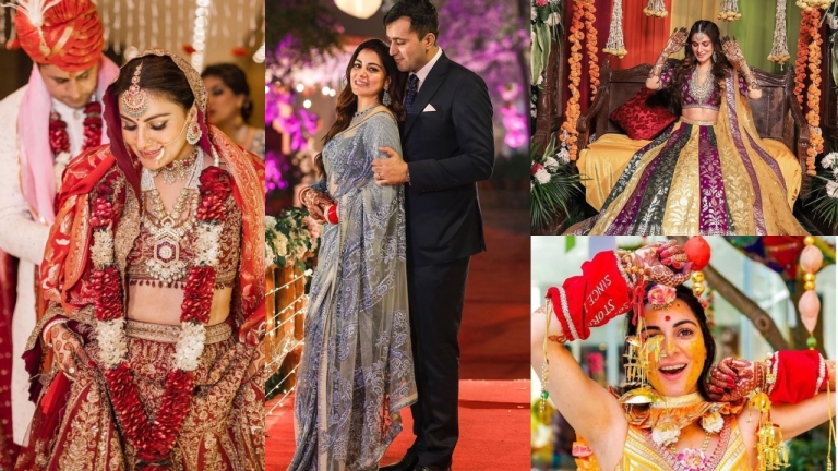 shraddha arya wedding pics
