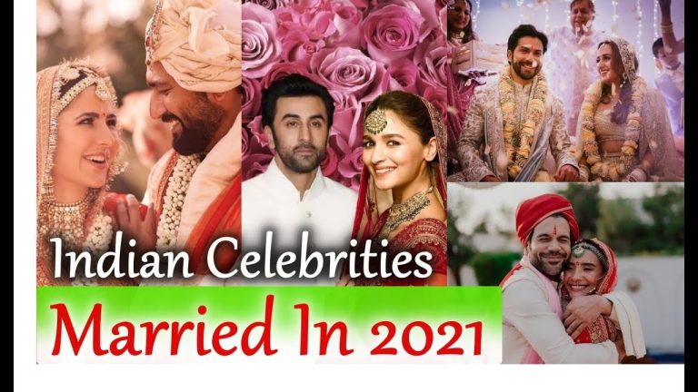 Indian Celebrities Who Got Married 2021
