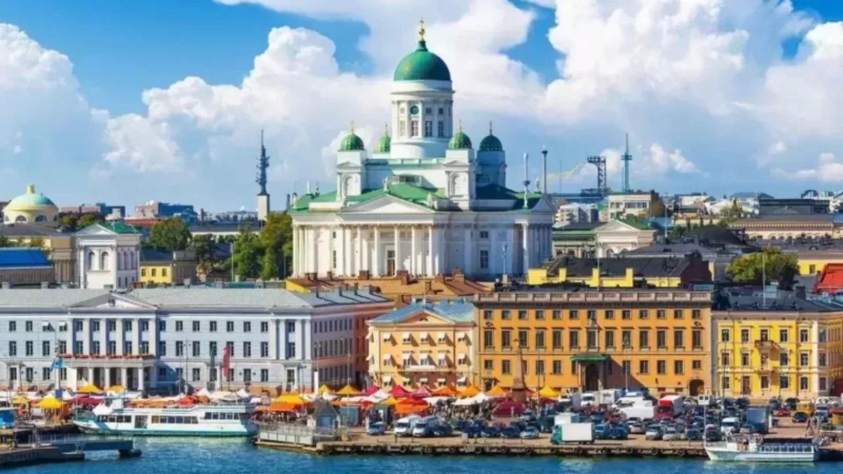 finland, happiest country in the world