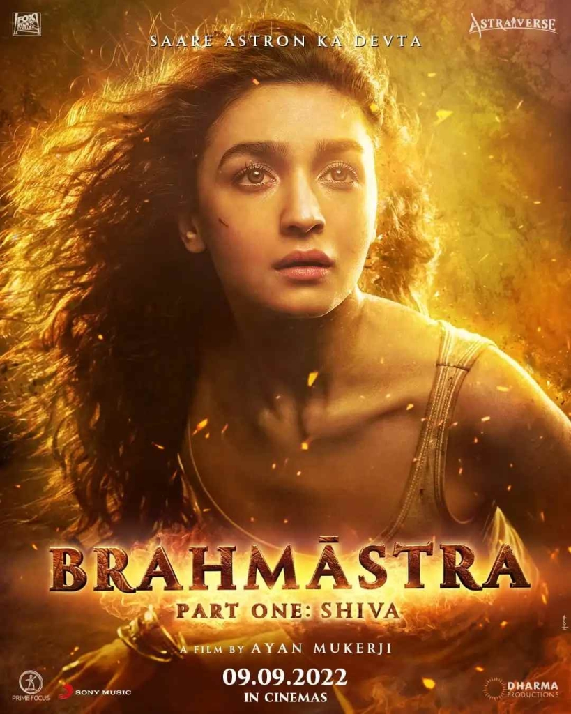 Brahmāstra, Ranbir Kapoor and Alia Bhatt Movies Together