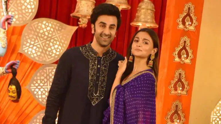 Ranbir Kapoor and Alia Bhatt Wedding Pics