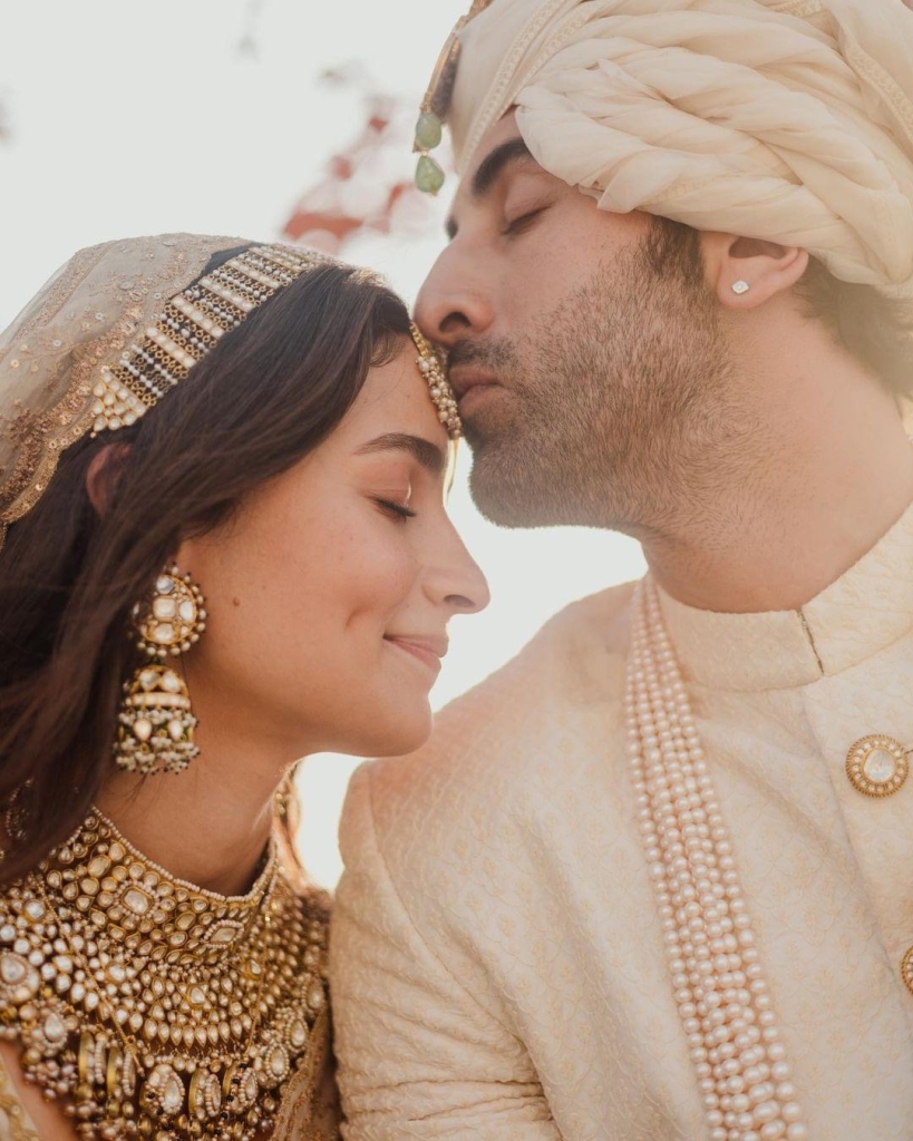 Ranbir Kapoor and Alia Bhatt Wedding Pics