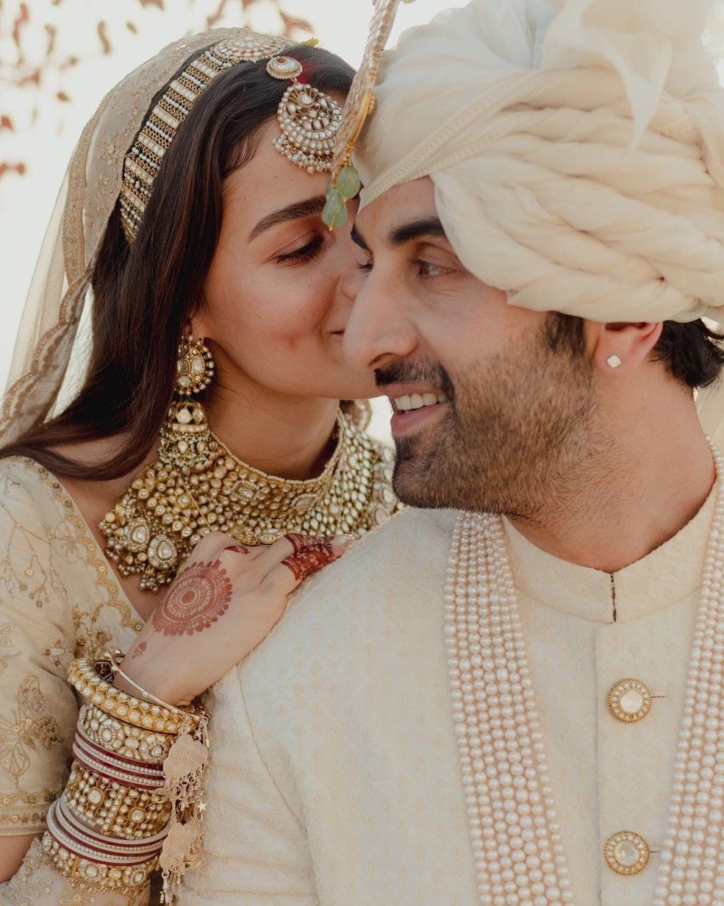 Ranbir Kapoor and Alia Bhatt Wedding Pics