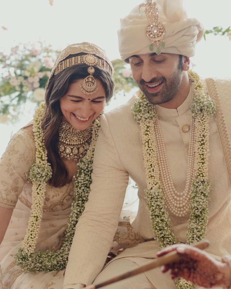 Ranbir Kapoor and Alia Bhatt Marriage Pics 2022