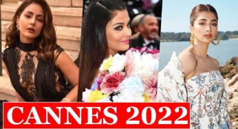 Cannes Red Carpet 2022 Indian Celebrities Pics – Cannes Red Carpet Protester