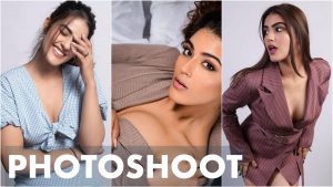 Actress Kavya Thapar Mind Blowing Photoshoot Video | Kavya Thapar Photoshoot Hot Pictures
