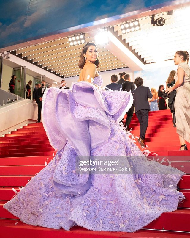 Hina Khan Cannes 2022