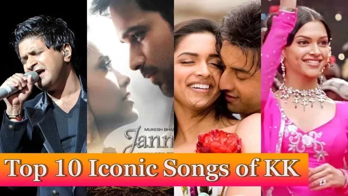 Top 10 Iconic Songs Of KK Best Of KK Top 10 Songs