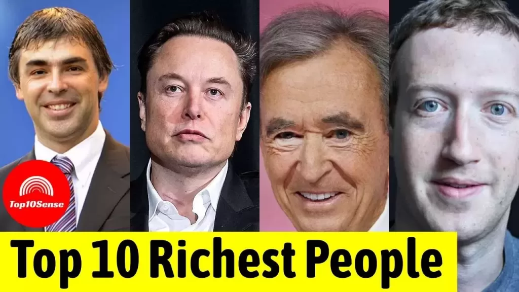 top 10 richest people in the world