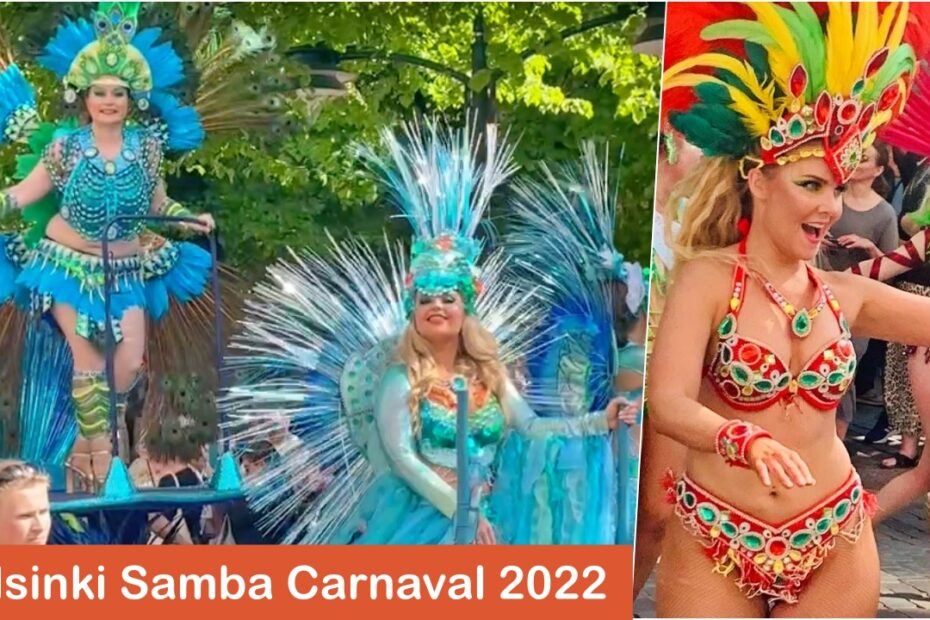 helsinki samba carnaval 2022