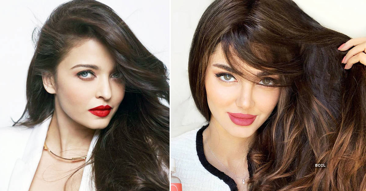 Mahlagha Jaberi looks alike Aishwarya Rai Bachchan