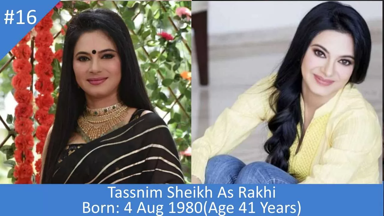 Tassnim Sheikh as Rakhi