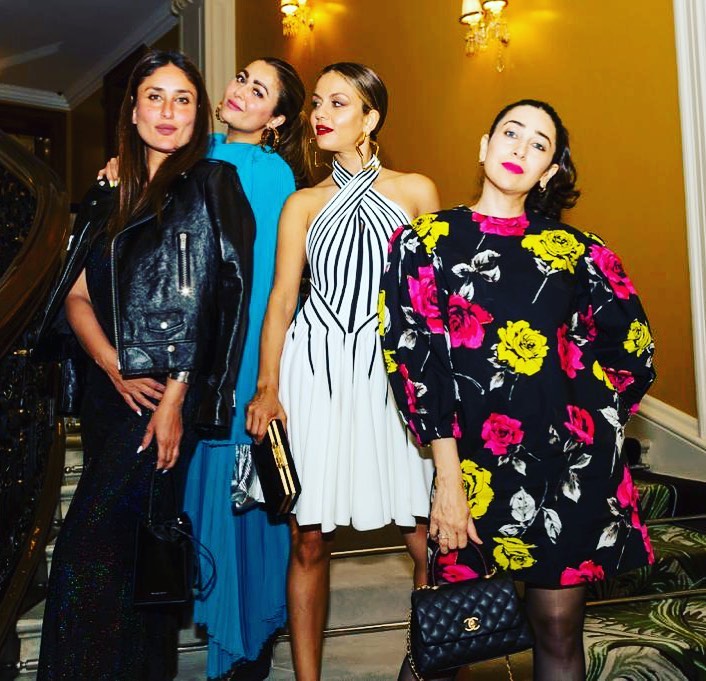 Kareena with her girl gang