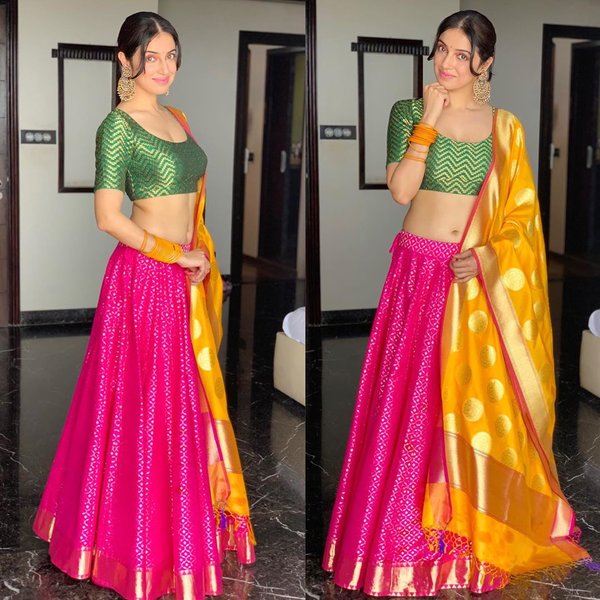 Designer Lehnga