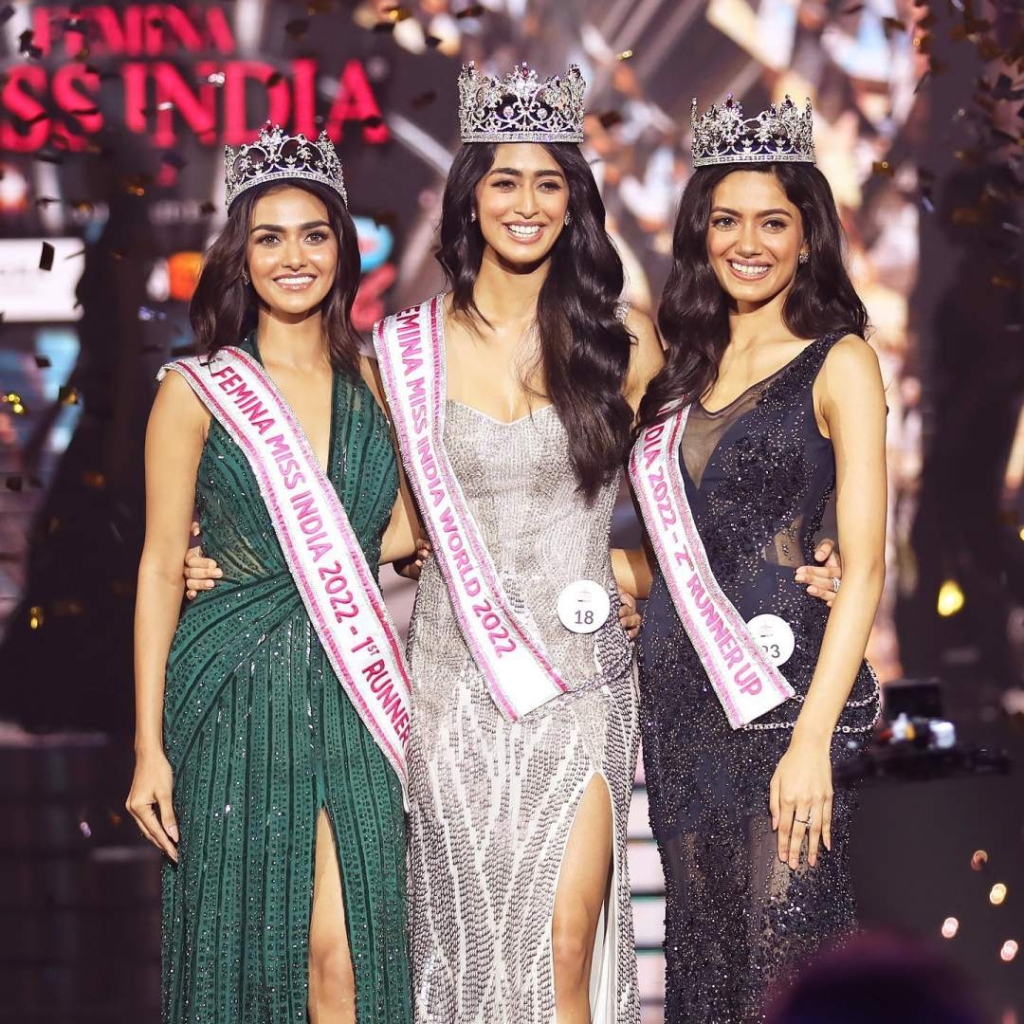 Femina Miss India Winner 