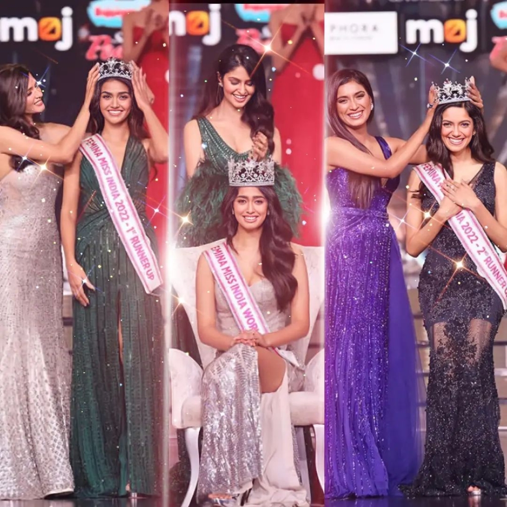 Femina Miss Indiaa 2022 Crowing Moments 